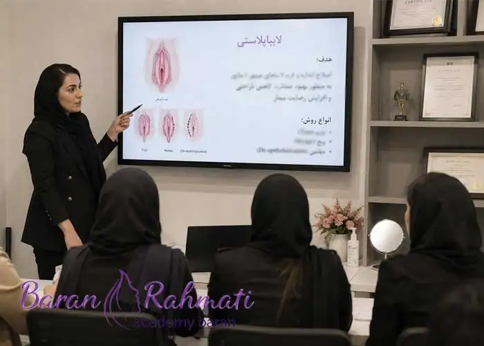 Read more about the article آموزش لابیاپلاستی در مازندران | دوره تخصصی آکادمی باران رحمتی