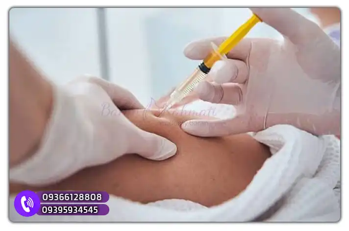 آموزش تزریق ژل به هیپ دیپ در شیراز